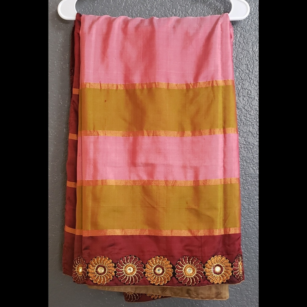 Indian Pakistani sari dress - Picture 4 of 8